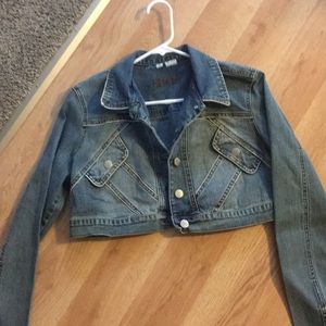 Like new jean jacket